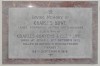 Charles Lowe plaque